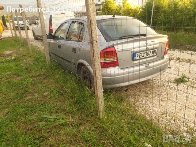 opel astra 1.6 бензин за части, снимка 6 - Автомобили и джипове - 54704398