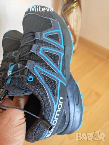 маратонки Salomon eur 33 , снимка 3 - Детски маратонки - 54553737