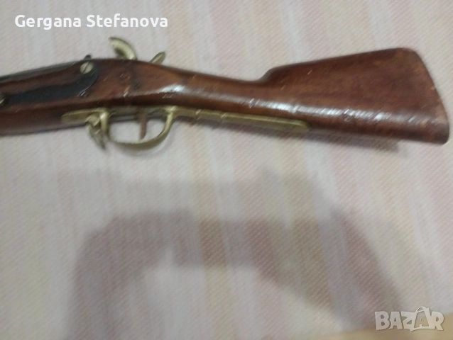 Стара капсулна пушка, снимка 17 - Антикварни и старинни предмети - 54106070