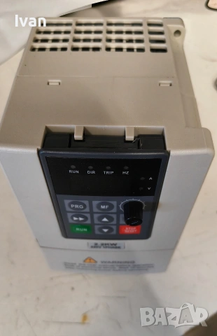 Честотен инвертор 2.2 kw, снимка 2 - Друга електроника - 55148787