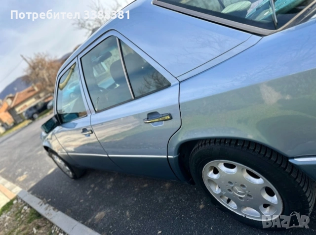 MERCEDES 124 250d, снимка 3 - Автомобили и джипове - 54692704