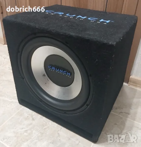 Бас каса 12 инча Crunch 4ohm 350W 60 евро