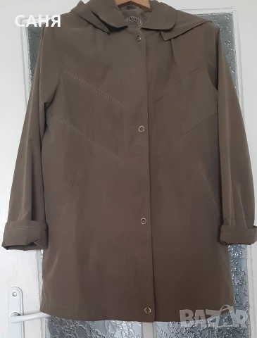 Ново дълго манто-100%велур, снимка 6 - Якета - 53573166