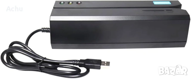 MSR605X – Професионален четец и енкодер за магнитни карти, снимка 3 - Електронни четци - 54486109