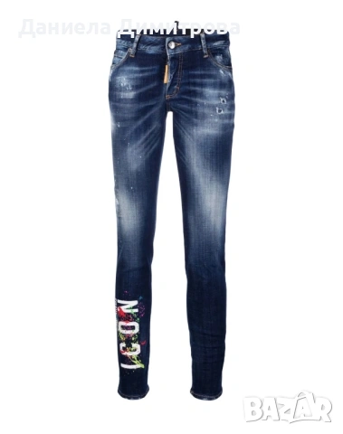 Оригинални дънки Dsquared2 Icon