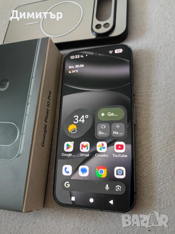 За продаване Google pixel 10 pro 128 GB , снимка 4 - Други - 55100018