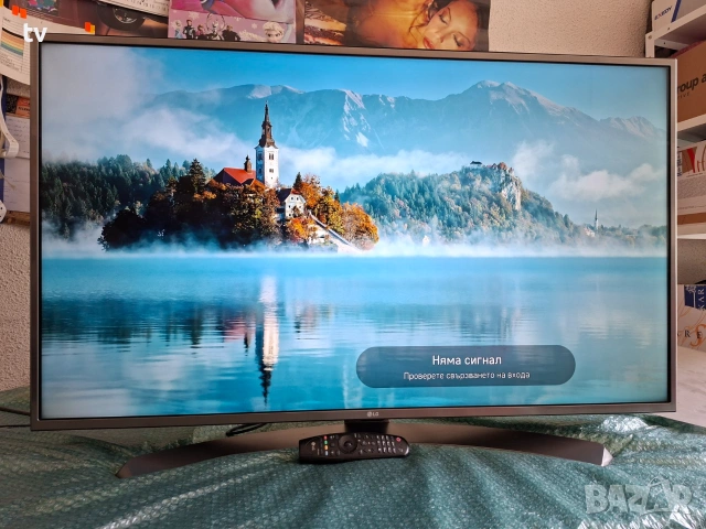 LG 49 инча LG 4K ЛГ LED Smart WiFi смарт лед 4К - с нова подсветка!