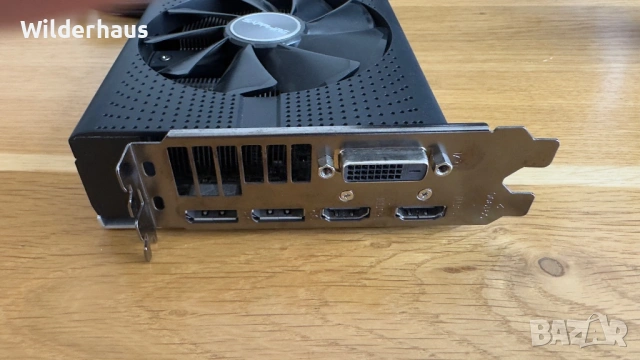 RX580 8GB SAPPHIRE NITRO AMD Radeon 2048SP GDDR5 Graphics видео карта DP DVI HDMI, снимка 3 - Видеокарти - 54719772