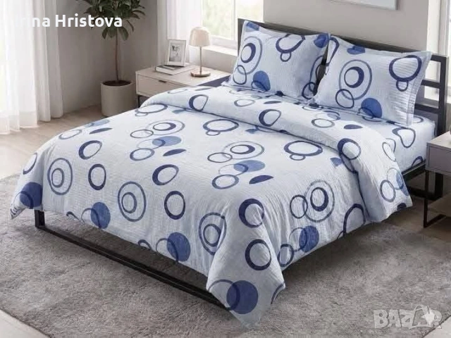 Спални комплекти от крепон, снимка 2 - Спално бельо - 55212608
