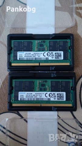 Продавам DDR5 и DDR4 за лаптоп SODIMM , снимка 4 - RAM памет - 54997974