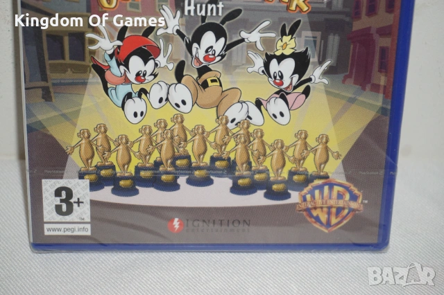 Чисто Нова Оригинална Запечатана Игра за PS2 Animaniacs The Great Edgar Hunt, снимка 4 - Игри за PlayStation - 54099616