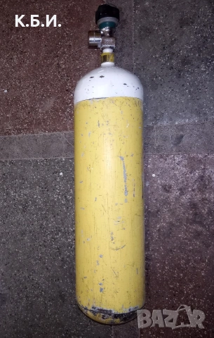 Продавам само желязни бутилки от - 200 - 250 - 300 - BAR - работни атмосфери , снимка 4 - Въздушно оръжие - 54096006