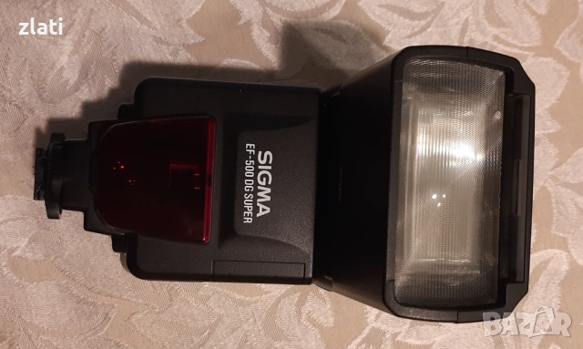 Sigma EF-500DG Super, снимка 4 - Светкавици, студийно осветление - 54663430
