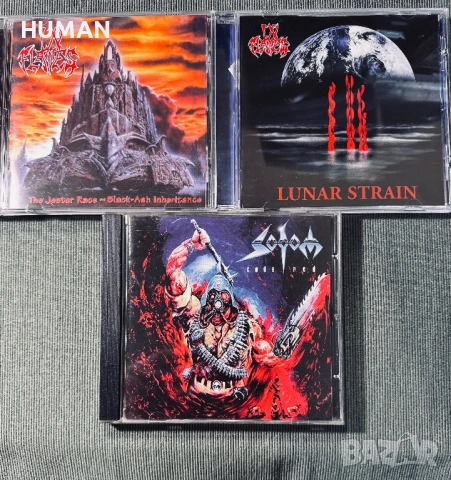 Anthrax - Sodom - In Flames - Kreator , снимка 13 - CD дискове - 54090919