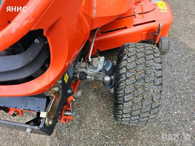 ДИЗЕЛОВА 4Х4 ТРАКТОРНА КОСАЧКА KUBOTA 21.КОНЯ , снимка 17 - Градинска техника - 54744096