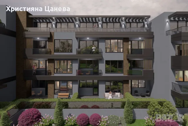 Продавам 2-стаен апартамент с включено външно паркомясто, снимка 4 - Апартаменти - 55625080