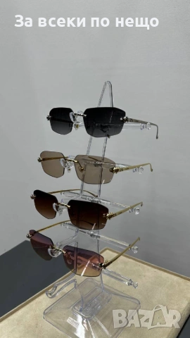Cartier Слънчеви Очила С UV Защита С Подарък🎁Калъф - Различни Цветове Код E1376, снимка 4 - Слънчеви и диоптрични очила - 54023489