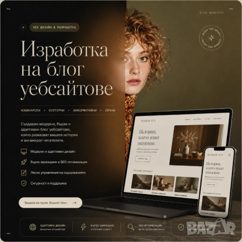 Изработка на модерни блог уебсайтове | Новинарски, информативни и лични блогове