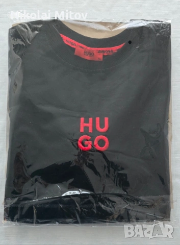 Hugo Boss-XL мъжка блуза, снимка 2 - Тениски - 54664855