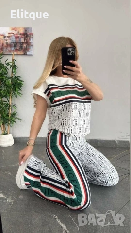 дамски екип Tommy Hilfiger , снимка 2 - Спортни екипи - 54386545
