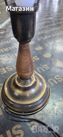 Нощна лампа , снимка 2 - Настолни лампи - 54120061