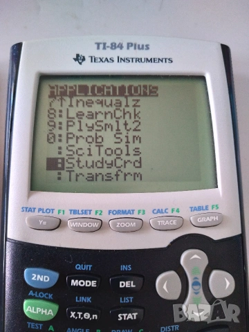 Графичен калкулатор TEXAS INSTRUMENTS TI-84 Plus, снимка 5 - Друга електроника - 39649886