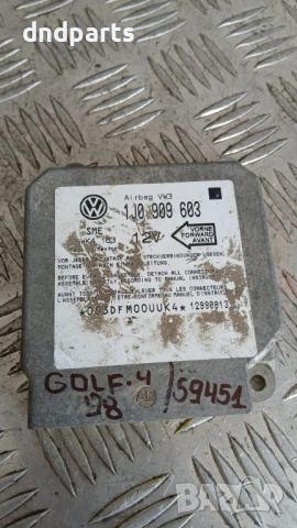 Airbag модул VW Golf 4 1998 1J0909603