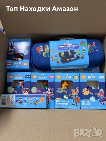 ПАКЕТ EDURINO | 5 ВЪЛНУВАЩИ УЧЕБНИ ИГРИ | ЗА ДЕЦА ОТ 4 ДО 8 ГОДИНИ |, снимка 2 - Образователни игри - 54054845