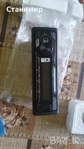 Pioneer MVH-S320BT – Автомобилен Bluetooth USB плейър