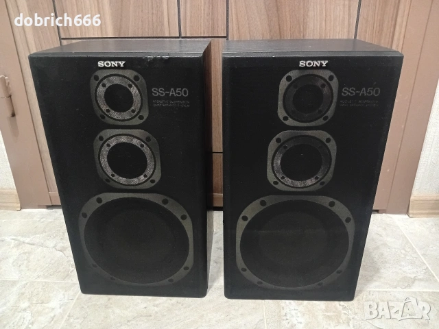 Тонколони Sony SS-A50 6ohm 80W 60 евро