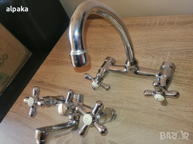 Продавам рециклирани душ-батерия и смесител за баня Видима Идеал, снимка 3 - Смесители - 54123860