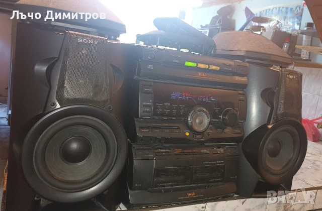 SONY RX80, снимка 3 - Аудиосистеми - 54997711