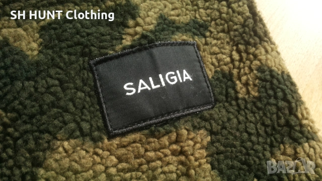 SALIGIA POLAR Fleece Jacket размер L за лов риболов поларено яке - 2656, снимка 9 - Екипировка - 54646044