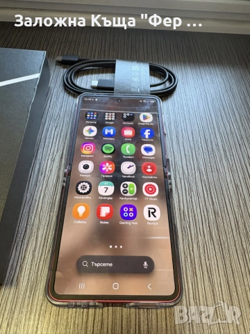 Samsung Galaxy z flip 7 Coral, снимка 2 - Samsung - 55204700