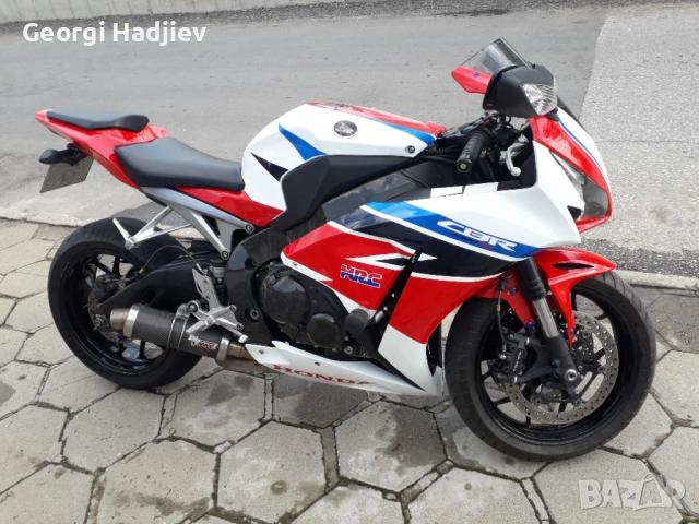 honda, снимка 2 - Мотоциклети и мототехника - 53286597