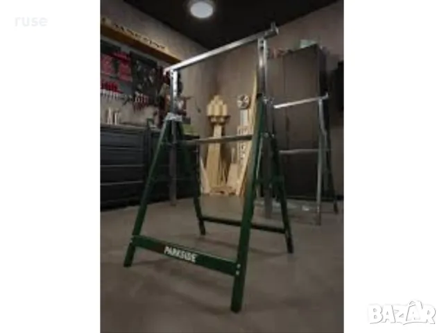 НОВИ! Работна стойка коза Parkside 800-1300мм до 200кг , снимка 8 - Други инструменти - 55618003