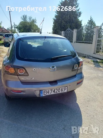 Продавам Mazda 3,1,6, снимка 3 - Автомобили и джипове - 55605728