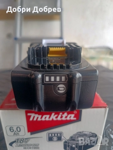 Батерия Makita 18V 6A - реплика, снимка 2 - Винтоверти - 54755746