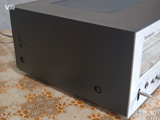 Technics SA-200L, снимка 6 - Ресийвъри, усилватели, смесителни пултове - 54382223