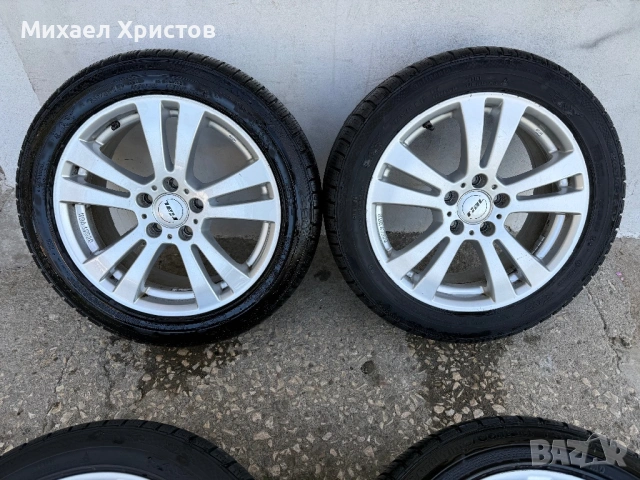 Джанти 17” 5х112, 66,6мм, снимка 3 - Гуми и джанти - 54142326