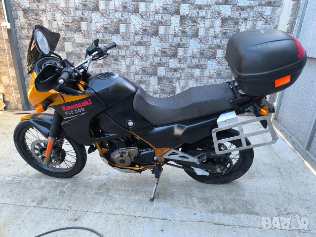 Kawasaki kle 500 2005, снимка 2 - Мотоциклети и мототехника - 54918358