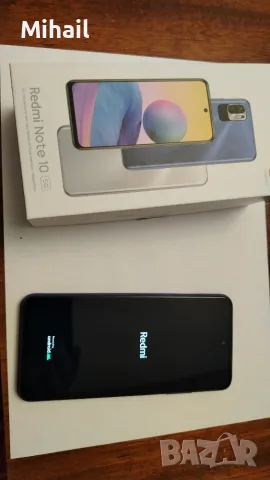 Продавам смартфон XIAOMI-Redmi Note 10-5G-като нов!!!