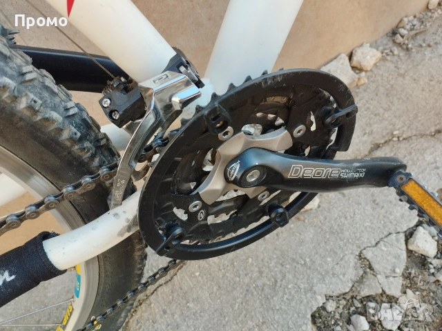 Thompson Raptor Shimano Deore XT 3x9 26", снимка 6 - Велосипеди - 54531061