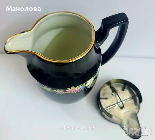 Антикварна находка, кана Thomas Till & Son(s) , снимка 10 - Други ценни предмети - 55289304
