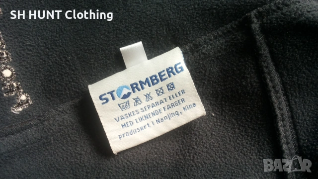STORMBERG PRORE 5 Softshell Windproof Jacket размер L яке вятърно устойчиво - 2582, снимка 18 - Екипировка - 54259549