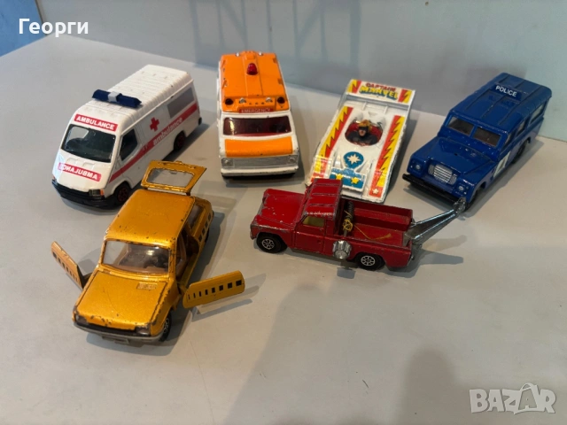 Corgi 1:43 лот метални колички
