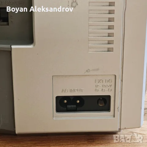 Двукасетъчен радиокасетофон Sanyo M-W25K (1983г.), снимка 13 - Радиокасетофони, транзистори - 55694894