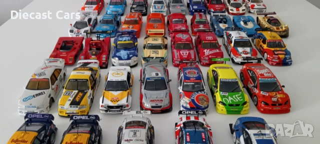 Състезателни модели 1:43, Minichamps, Schuco, Onyx, BMW, OPEL CALIBRA Alfa Romeo DTM, снимка 9 - Колекции - 54395512