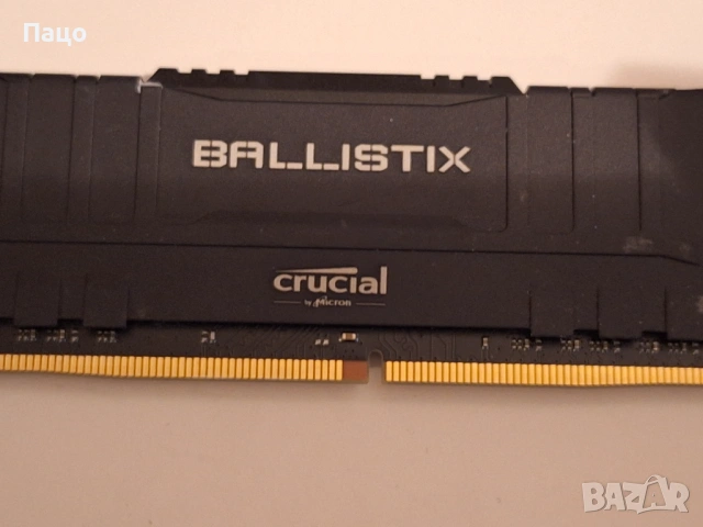 8GB DDR4 2666MHz Crucial Ballistix, снимка 3 - RAM памет - 54012901