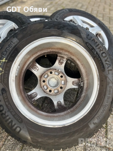 Джанти , снимка 5 - Гуми и джанти - 53999475
